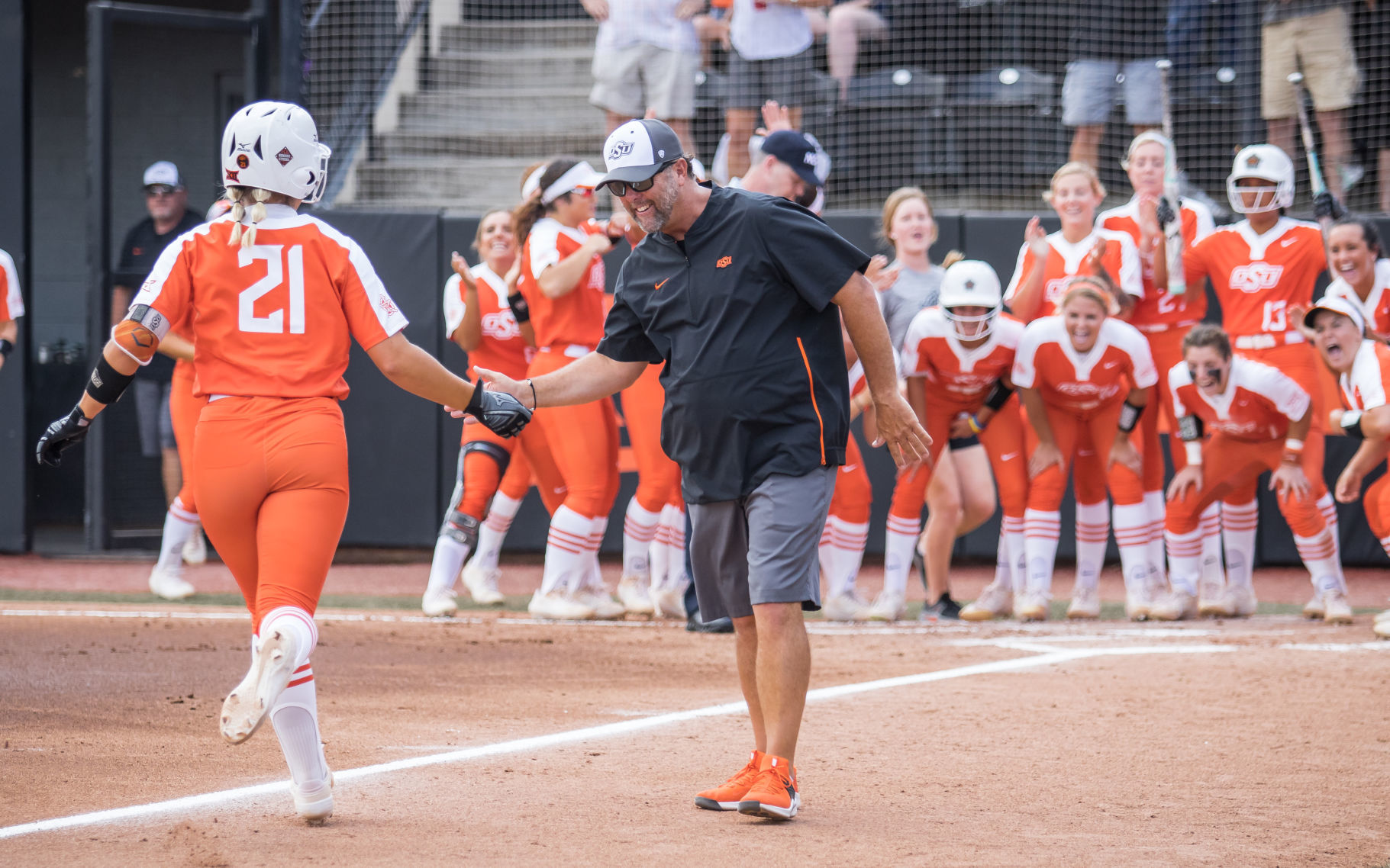 Tulsa vs Oklahoma State regional softball